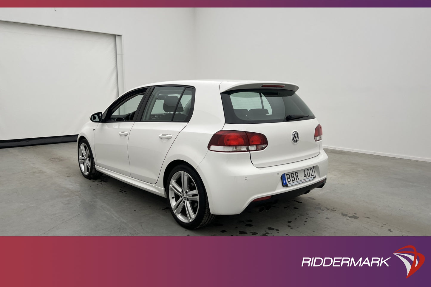 Volkswagen Golf 1.4 TSI 160hk R-Line Kamera Sensorer Välserv