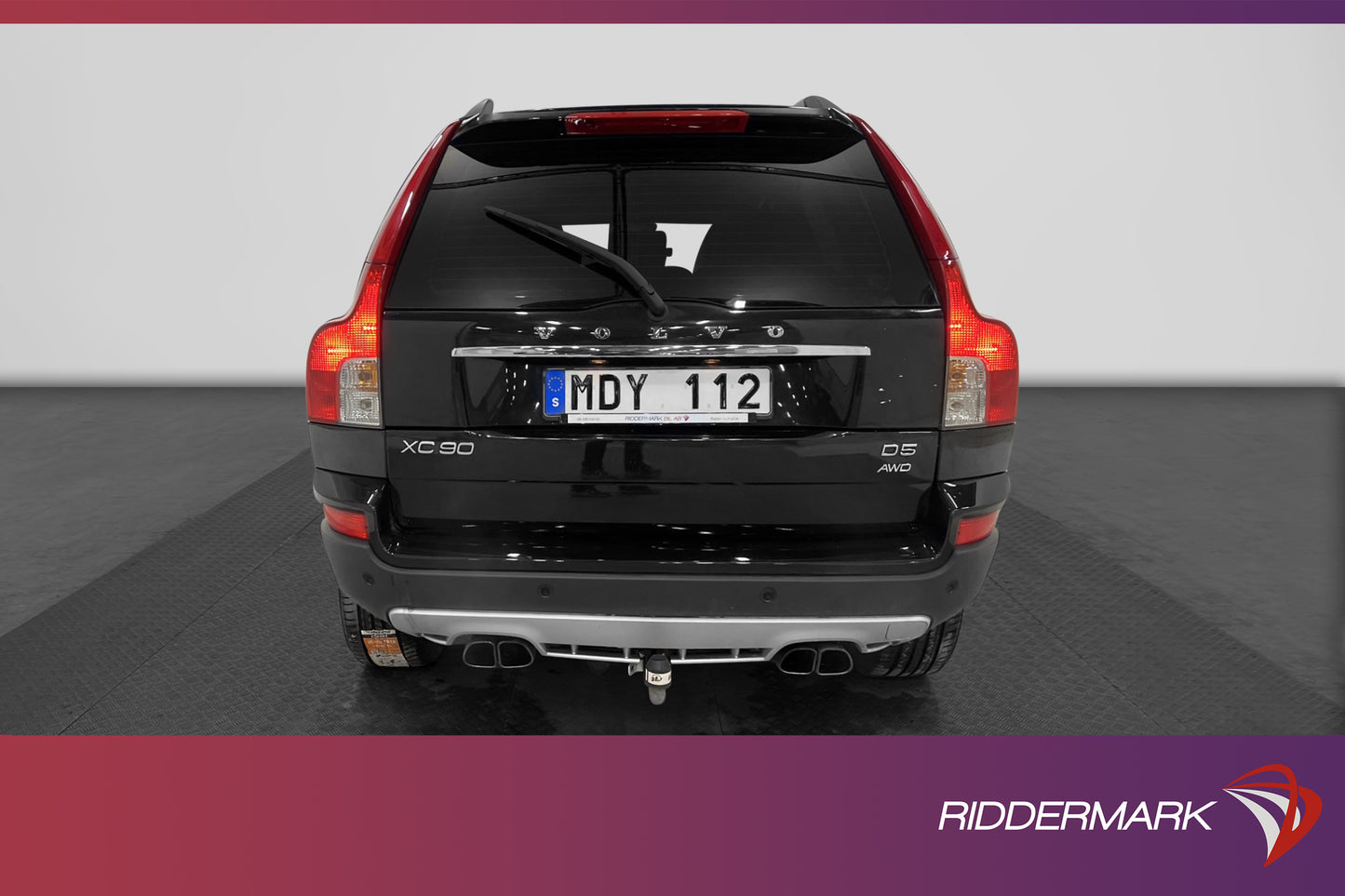 Volvo XC90 D5 AWD 200hk R-Design D-värme Taklucka 7 sits