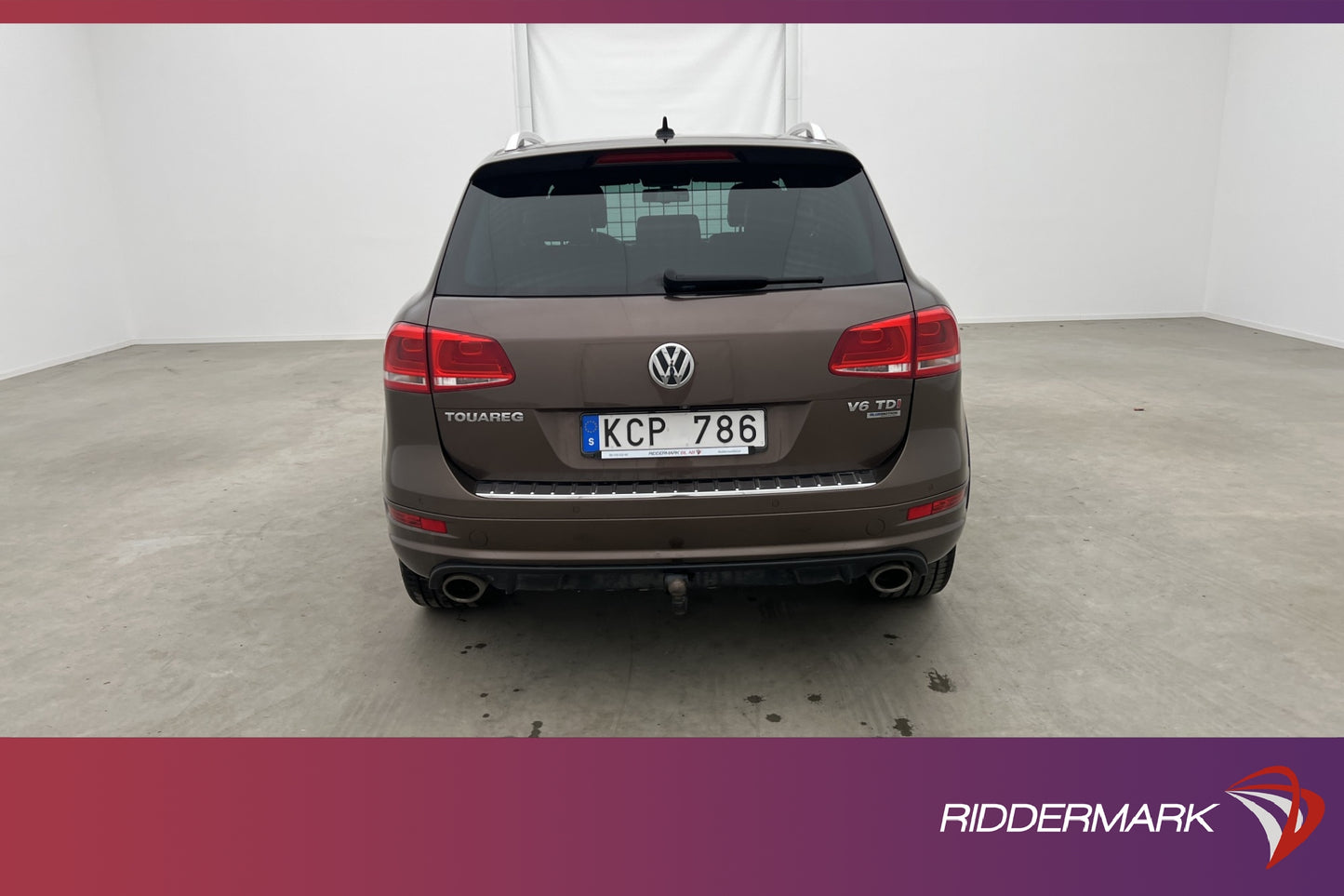 Volkswagen Touareg V6 4M 245hk R-Line Värmare 360° Navi Drag