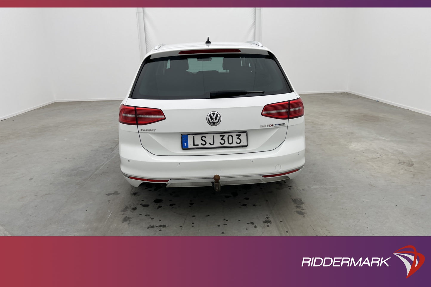 Volkswagen Passat 2.0 TDI 190hk Executive D-Värm Skinn B-Kam