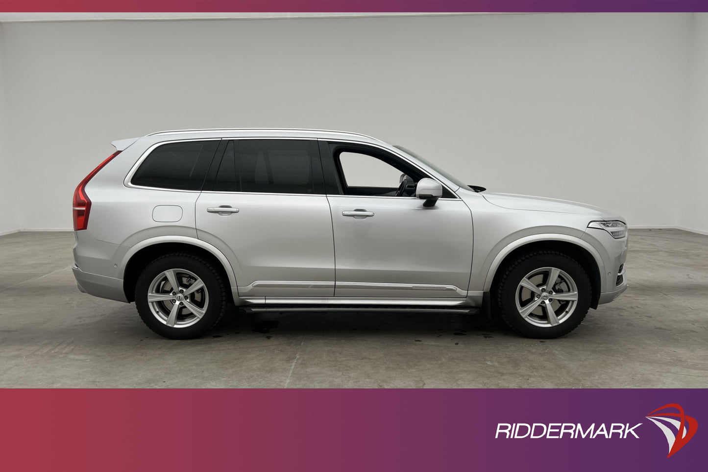 Volvo XC90 D5 235hk AWD Inscription Värm 360º Skinn Drag VOC