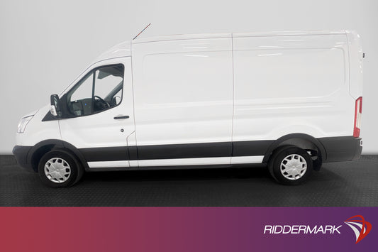 Ford Transit 310 2.0TDCI 130hk L3H2 Nyservad Värmare Moms