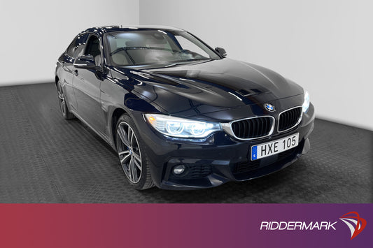 BMW 428 i xDrive Gran Coupé 245hk M-Sport Pano H/K Navi 360°