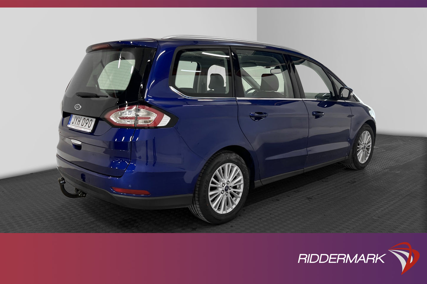 Ford Galaxy 2.0 TDCi 150hk 7-Sits Sony Keyless Drag Nyservad