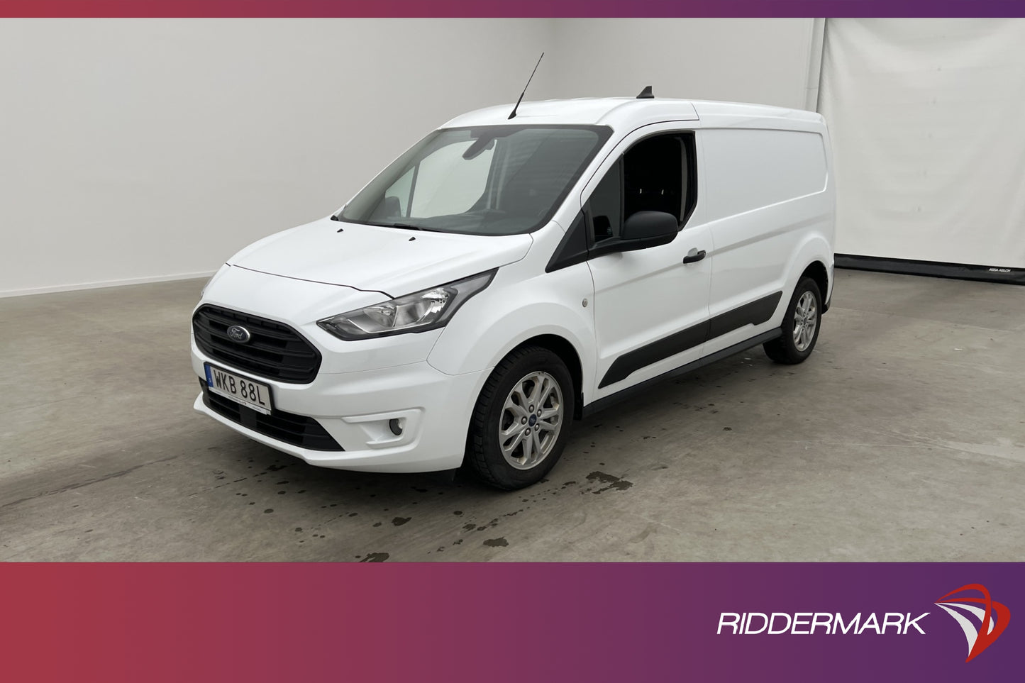 Ford Transit Connect LWB Värmare Drag B-Kamera SYNC-3 Moms