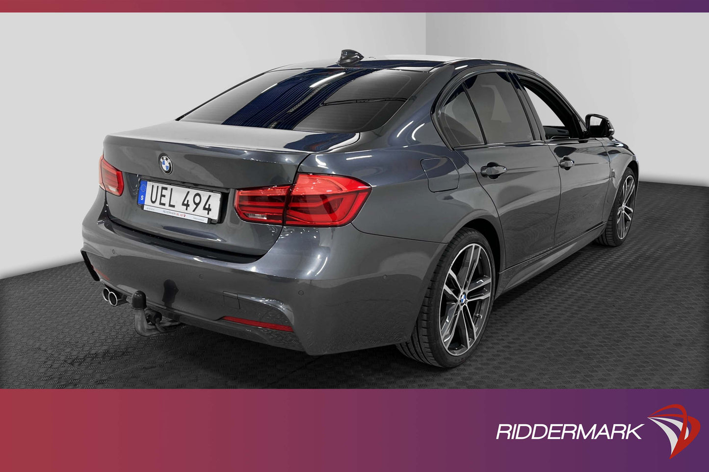 BMW 320 d xDrive 190hk M Sport Innovation H/K Pano Navi Drag