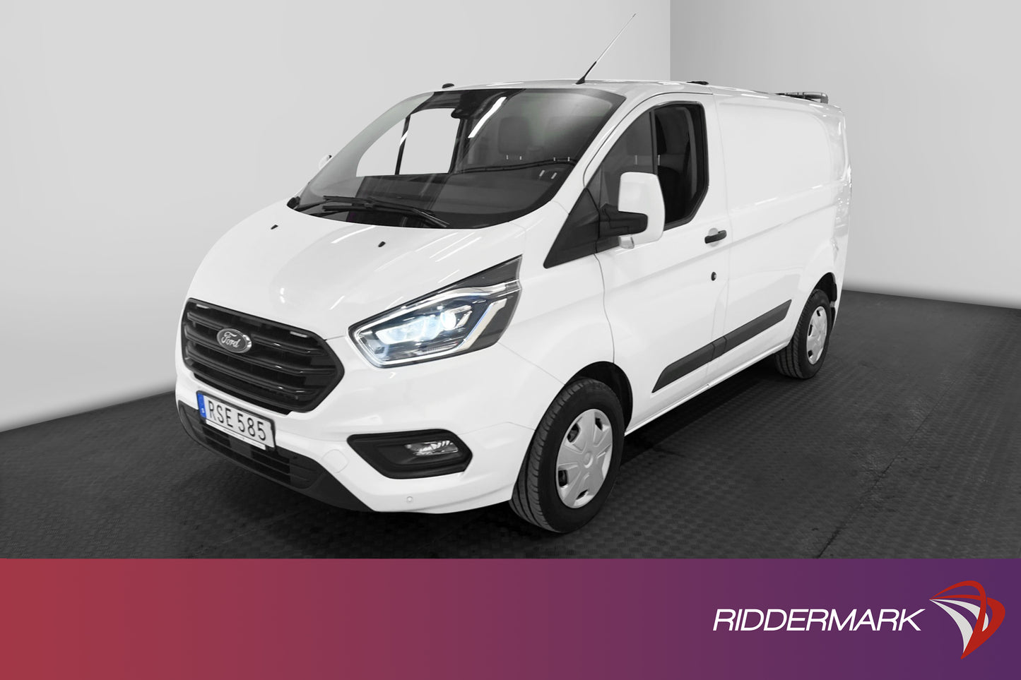 Ford Transit Custom 2.0 130hk Värmare Drag Sync-3 B-Kamera