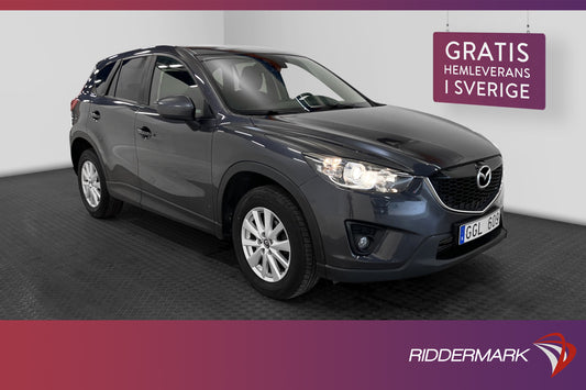 Mazda CX-5 SKYACTIV-D AWD 150hk Drag Farthållare Välservad