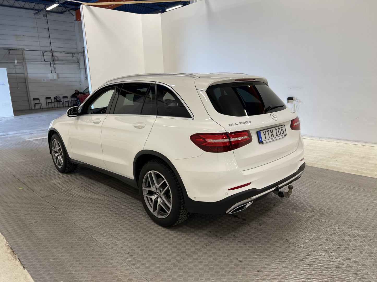 Mercedes-Benz GLC 220 d 4M 170hk AMG Pano Kamera Drag