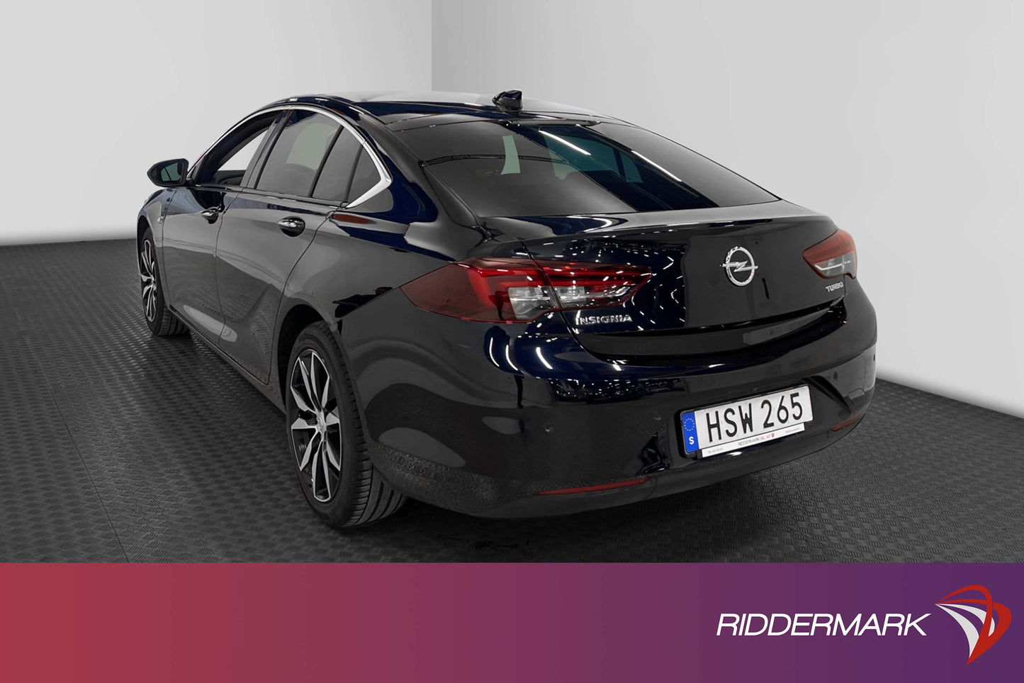 Opel Insignia Grand Sport 165hk Navi B-Kam Carplay Keyless