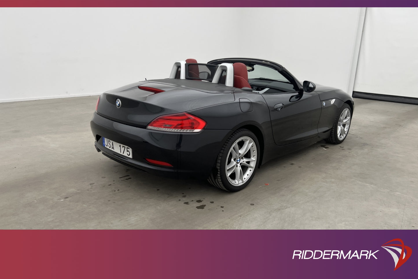 BMW Z4 Roadster sDrive23i 204hk Hardtop HiFi Skinn Elstolar