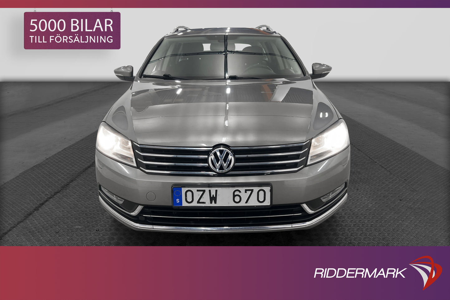 Volkswagen Passat 1.4 TSI Multifuel M-Värmare Drag 2 Brukare