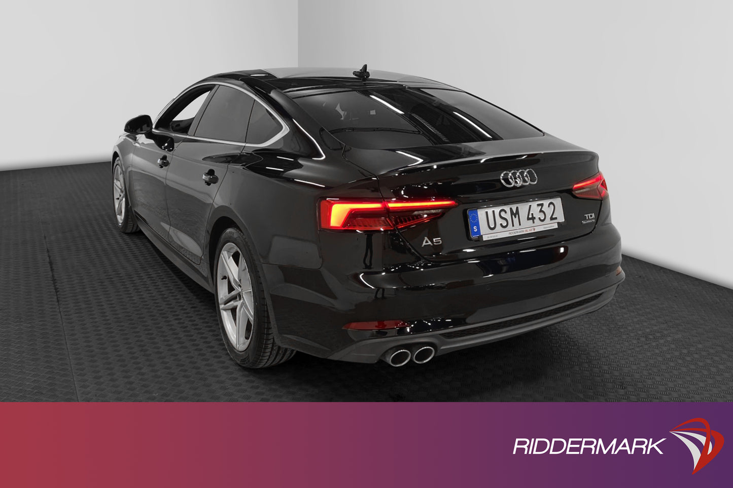 Audi A5 Sportback 2.0 TDI Quattro 190 hk S-line LED P-sensor