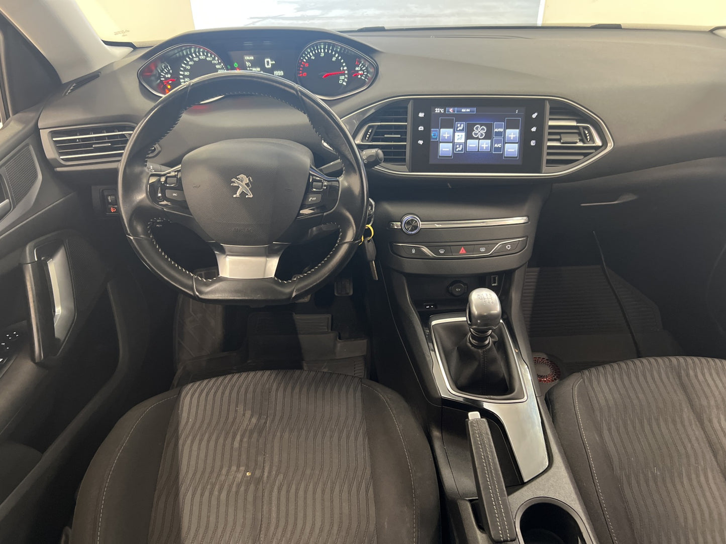 Peugeot 308 1.6 BlueHDI Active M/K-Värmare Touchskärm