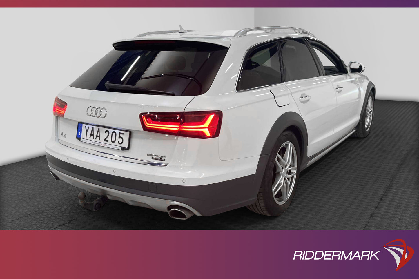 Audi A6 allroad 3.0 TDI Quattro 218hk Pano D-Värm Navi Drag