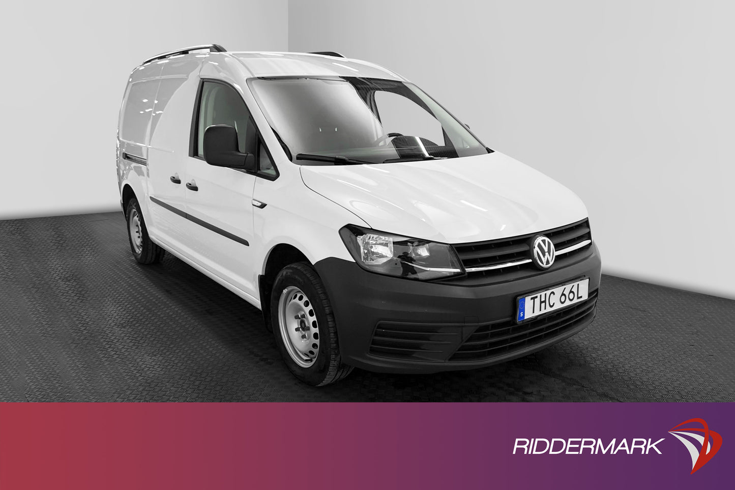 Volkswagen Caddy Maxi 2.0TDI DSG Värmare Dragkrok Moms