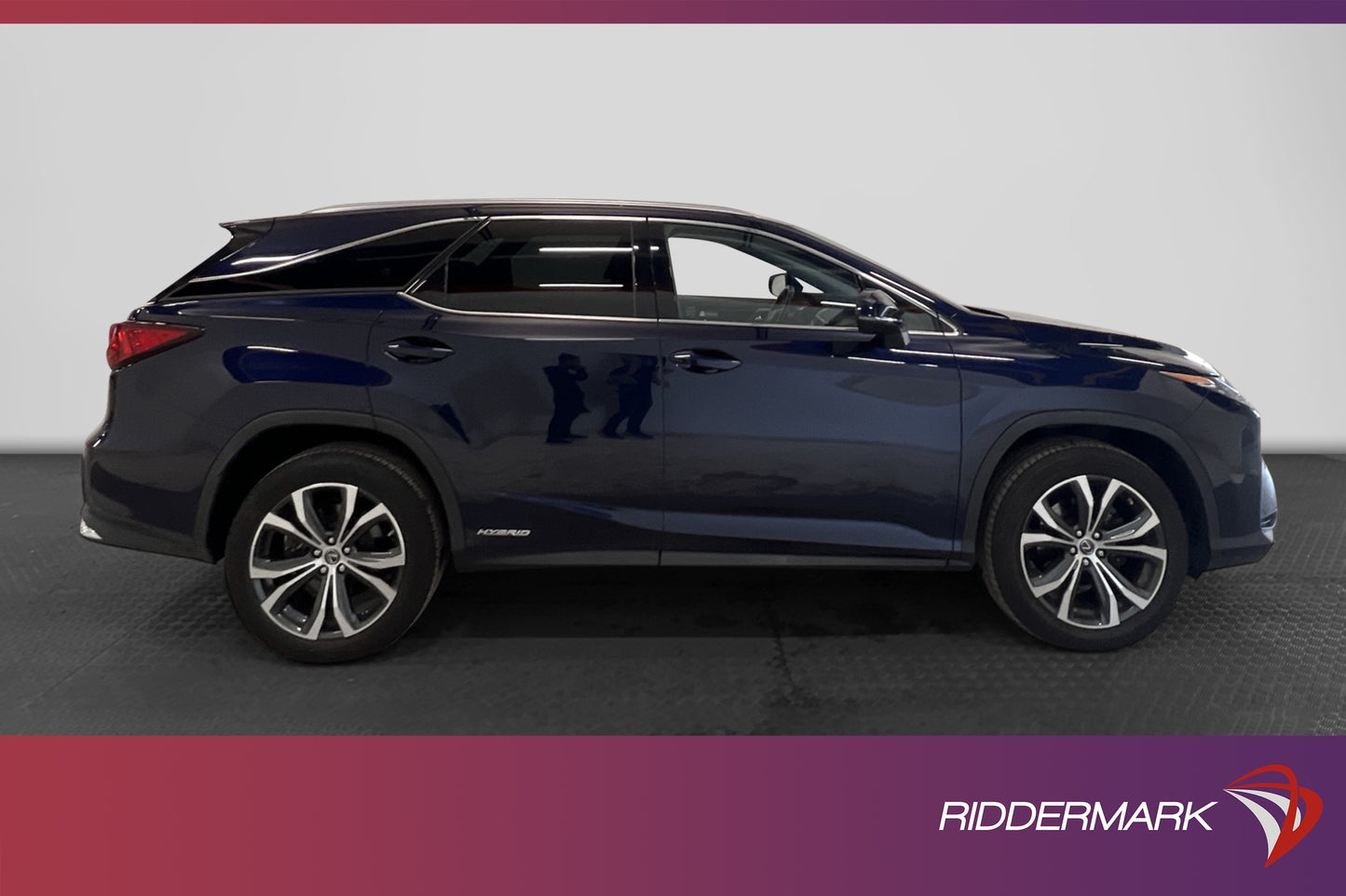 Lexus RX 450h L AWD  Taklucka 7-sits Skinn Navi B-kamera HUD