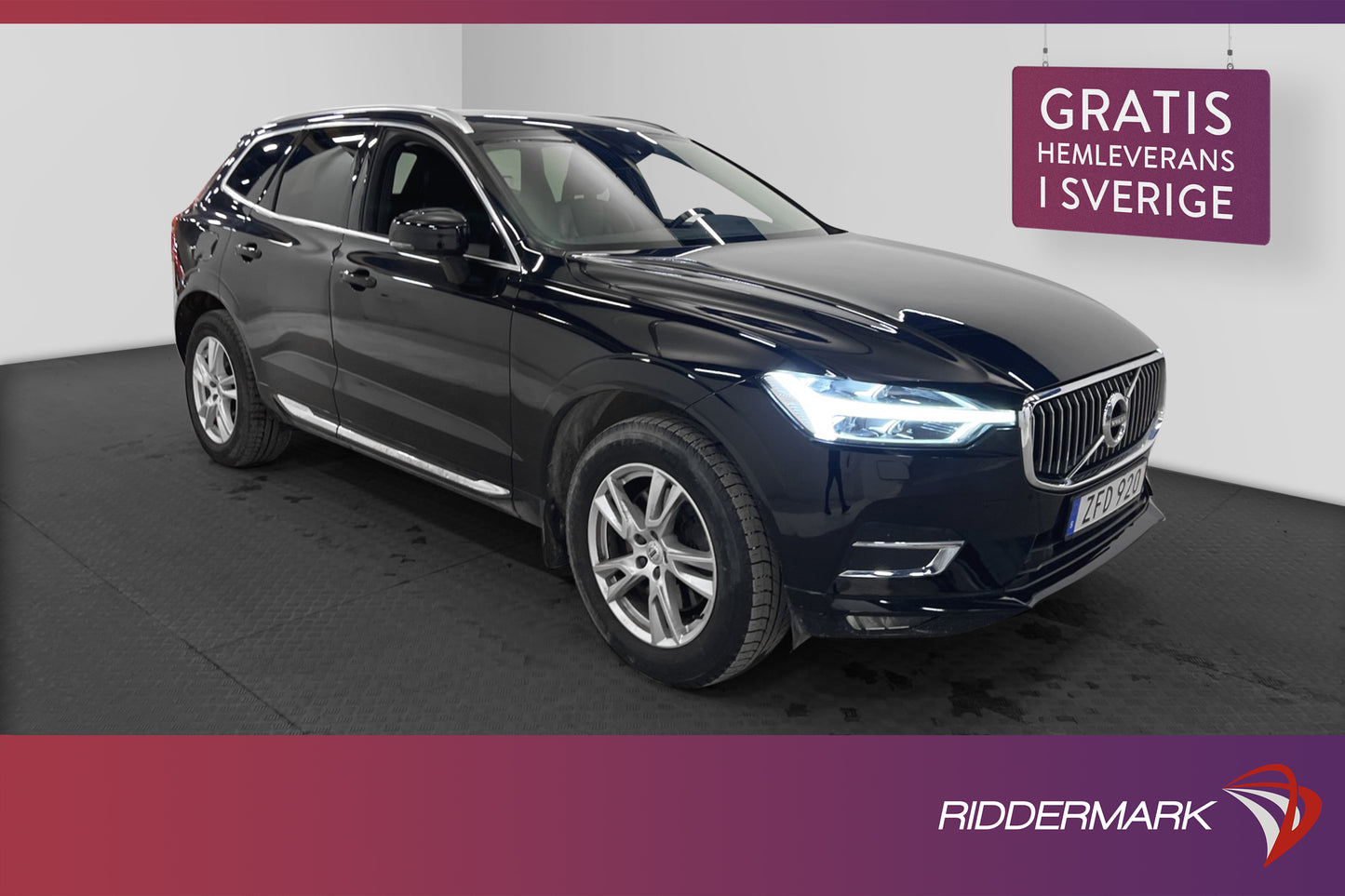 Volvo XC60 D4 AWD Inscription VOC Drag B-kamera Navi 190hk