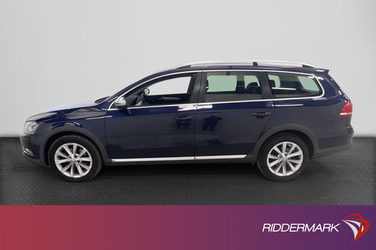 Volkswagen Passat Alltrack 2.0 TDI 170hk 4M B-Kamera Skinn