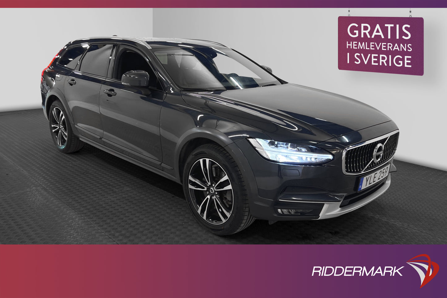 Volvo V90 Cross Country D5 AWD Inscription D-Värm VOC Skinn