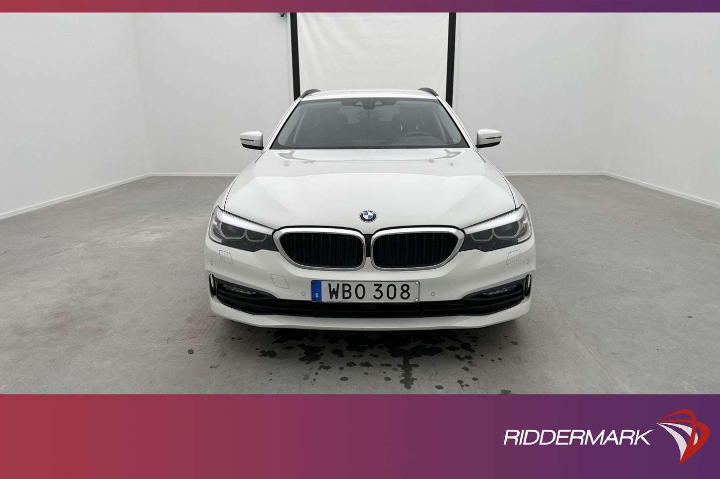 BMW 520 d Touring 190hk Sport line Kamera Navi Ambient