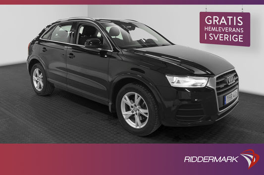 Audi Q3 2.0 TDI Quattro 150hk Proline Välservad 0.5L/mil