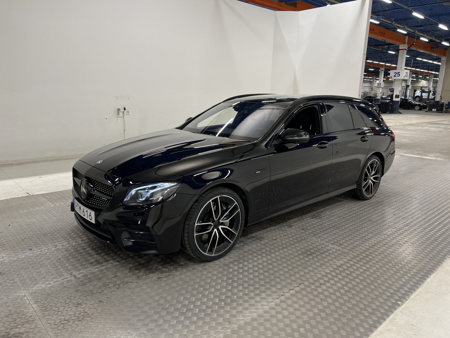 Mercedes-Benz AMG E 53 T 4M 435hk Pano Värm Wide Burm Drag