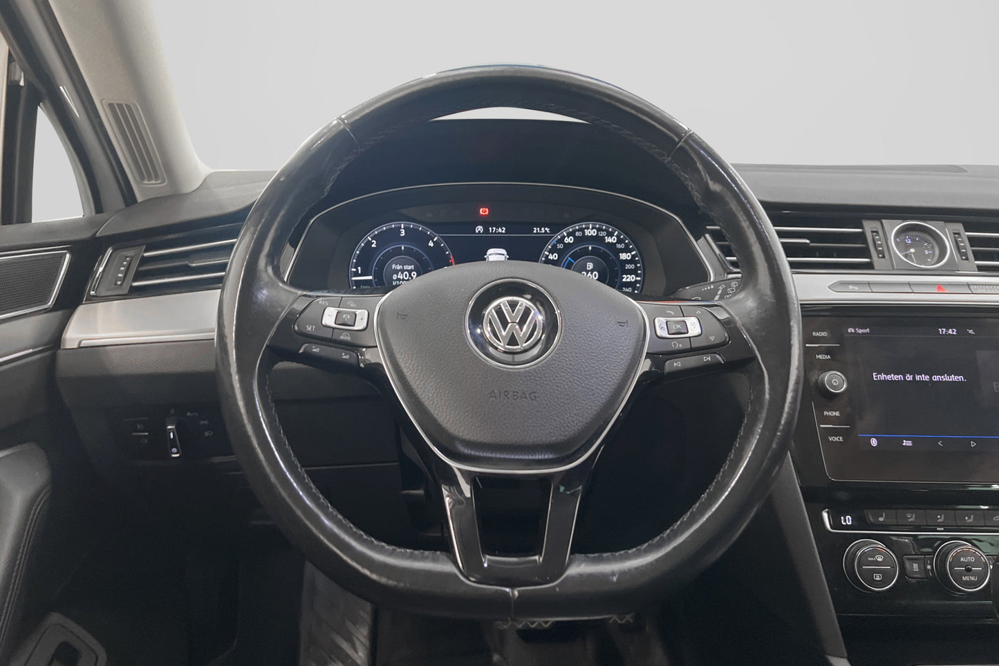 Volkswagen Passat 4M 190hk R-Line Cockpit D-Värm Läder Drag