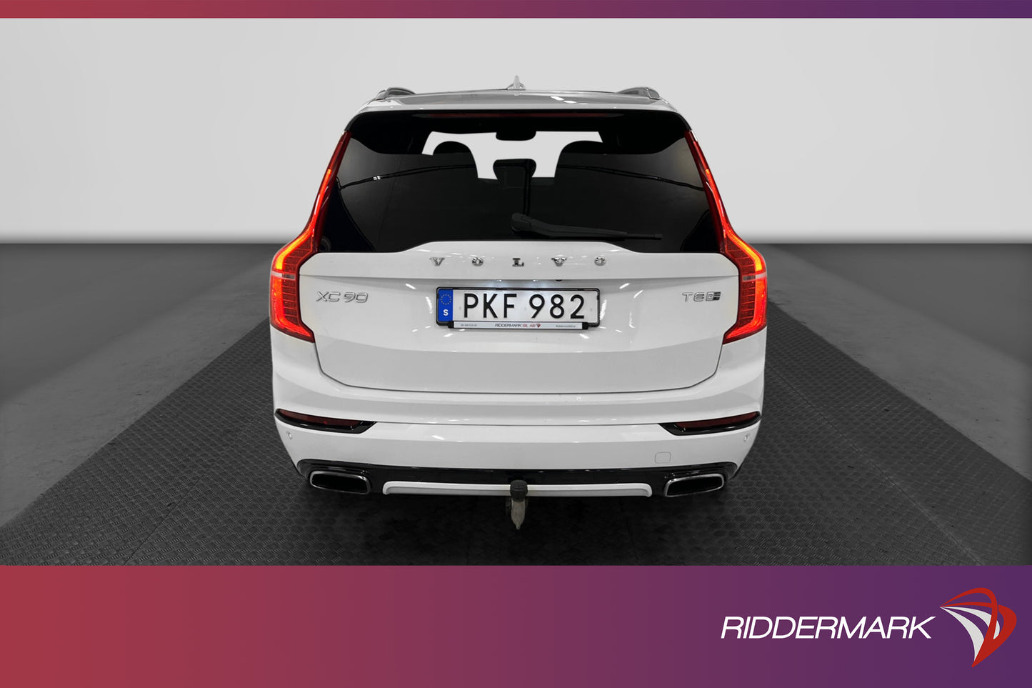 Volvo XC90 T8 TwEn AWD 407hk R-Design Pano Drag BKamera