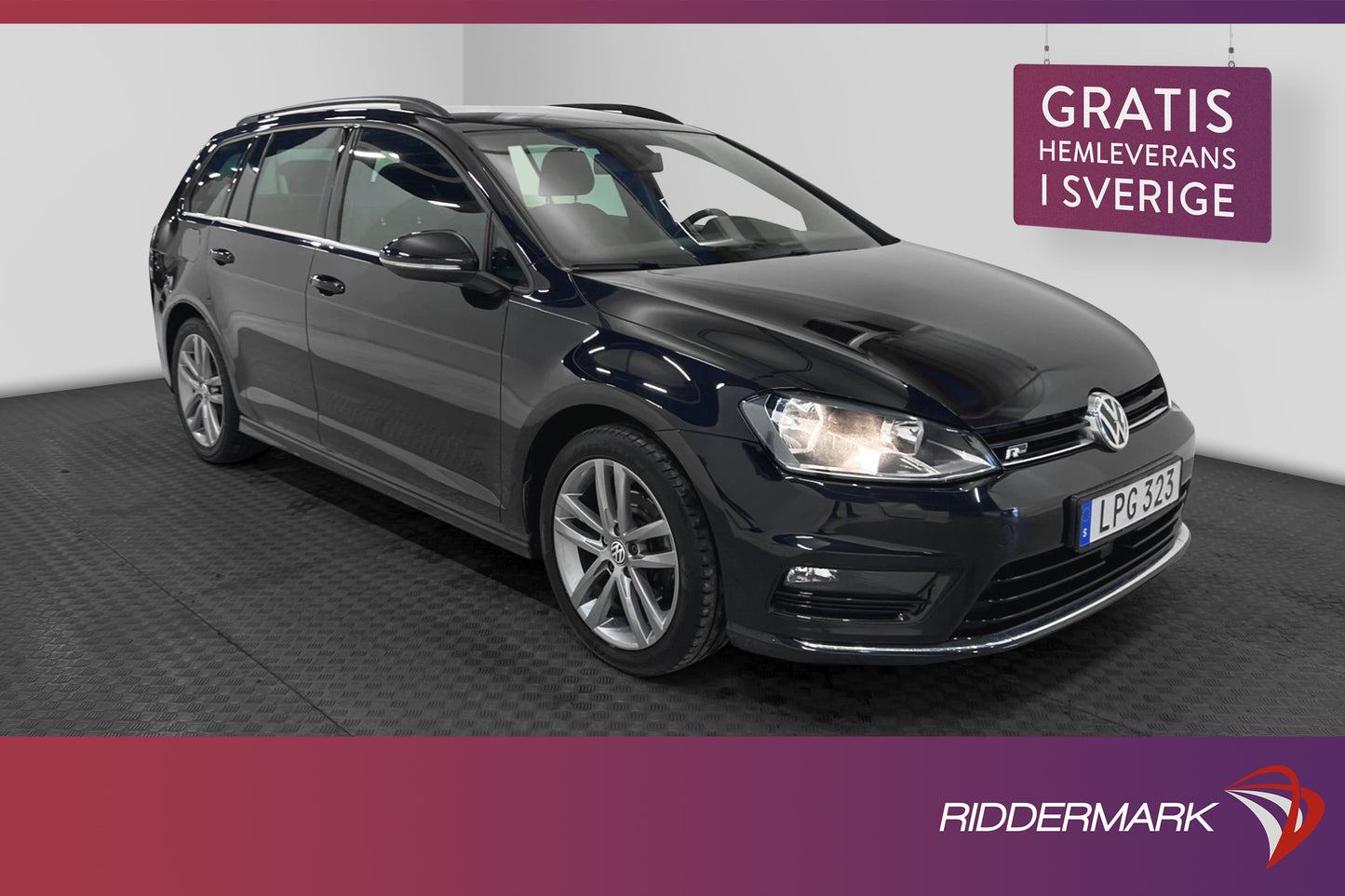 Volkswagen Golf Sportscombi 1.4 TSI 140hk R-Line Kamera Drag