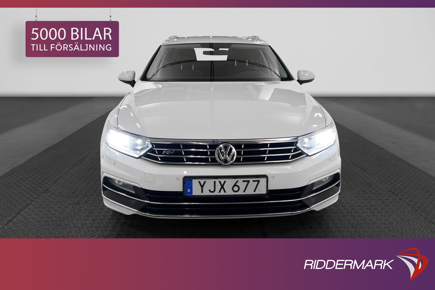 Volkswagen Passat TDI 4M 190hk R-Line Värmare Kamera Drag