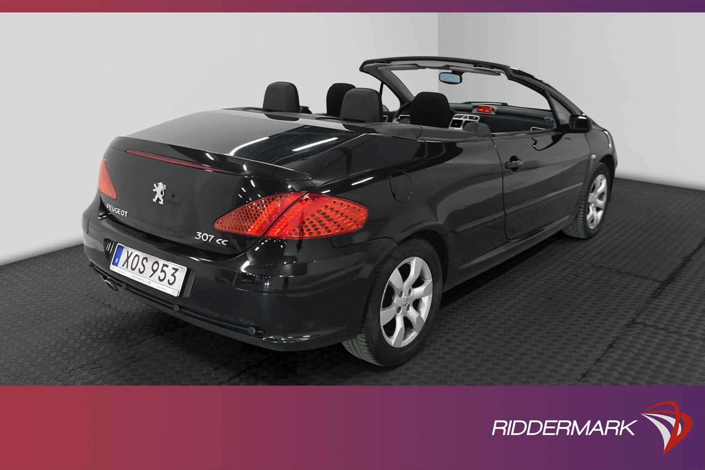 Peugeot 307 CC Cabriolet 2.0 140hk P-sensorer Välservad