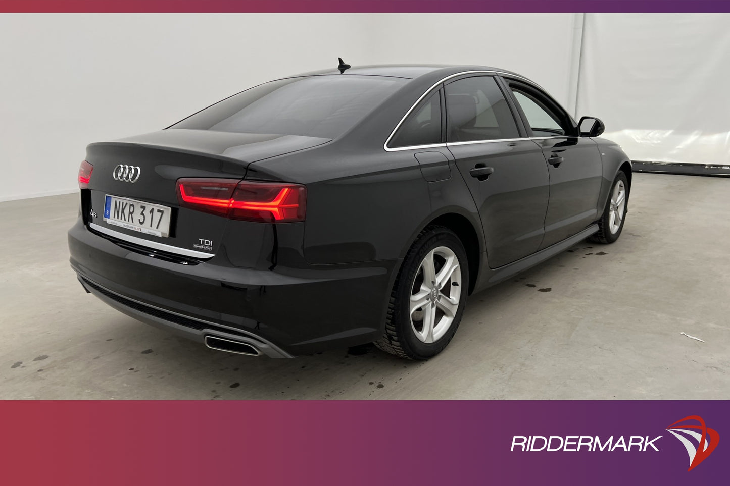 Audi A6 Sedan TDI Q 190hk S-Line Sensorer Keyless Välservad