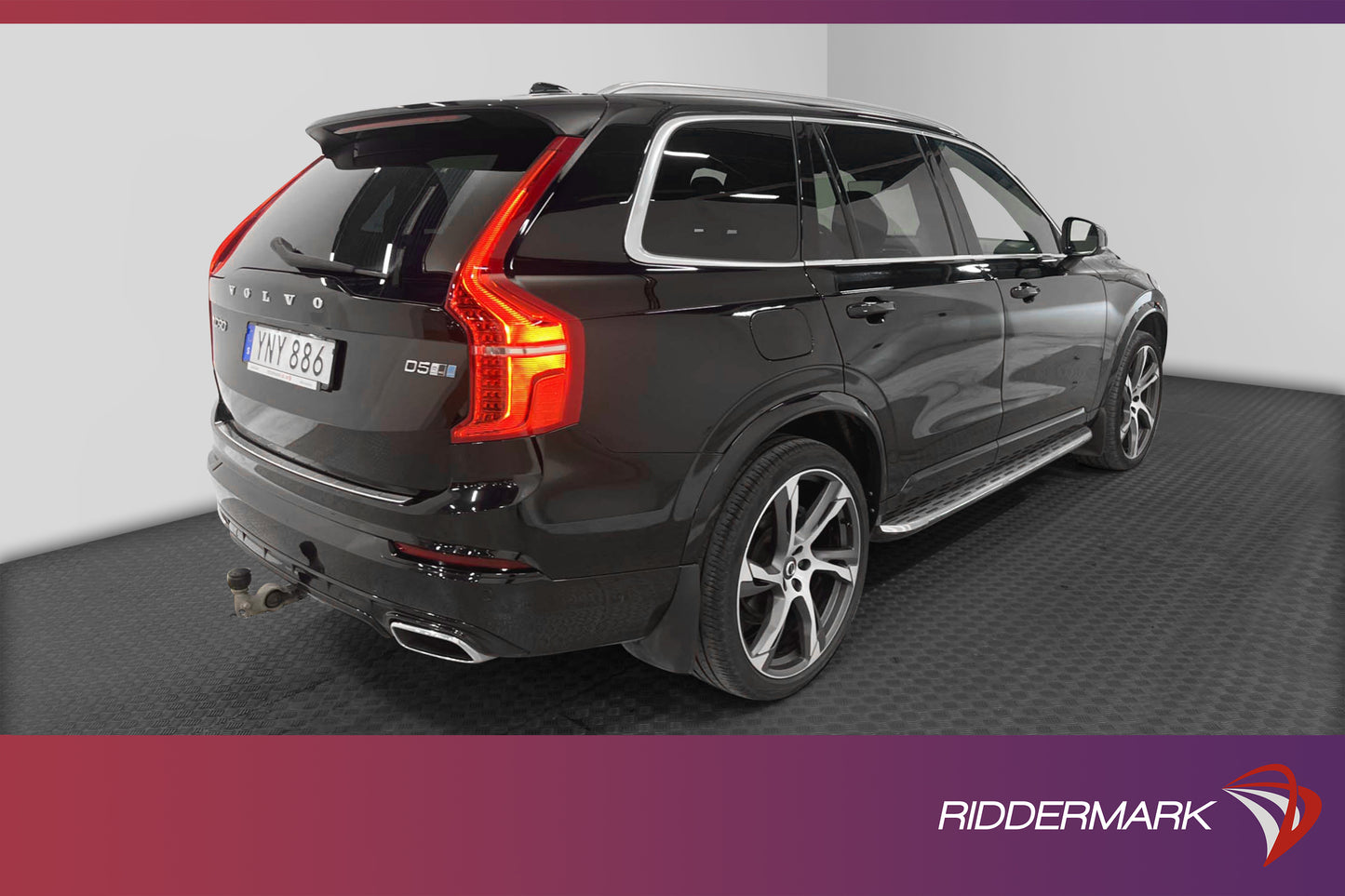 Volvo XC90 D5 AWD 235hk R-Design 7-sits VOC Värmare Drag 22"