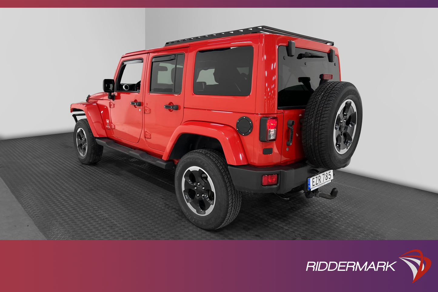 Jeep Wrangler Unlimited 3.6 V6 4WD 284hk Polar Edit Dragkrok