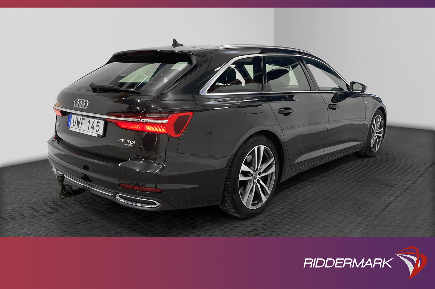 Audi A6 Avant 45 TDI Quattro S-Line D-Värme Navi Drag 231hk