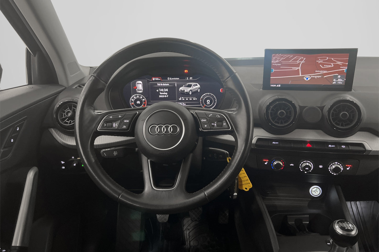 Audi Q2 1.4 TFSI 150hk Proline Cockpit Navi M-Värm 0.55L/Mil