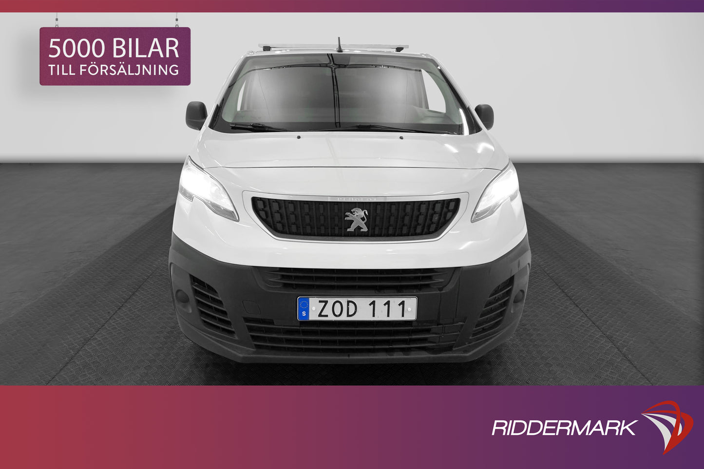 Peugeot Expert 1.6HDi D-Värmare Ny-Kamrem Dragkrok 0.55L/Mil