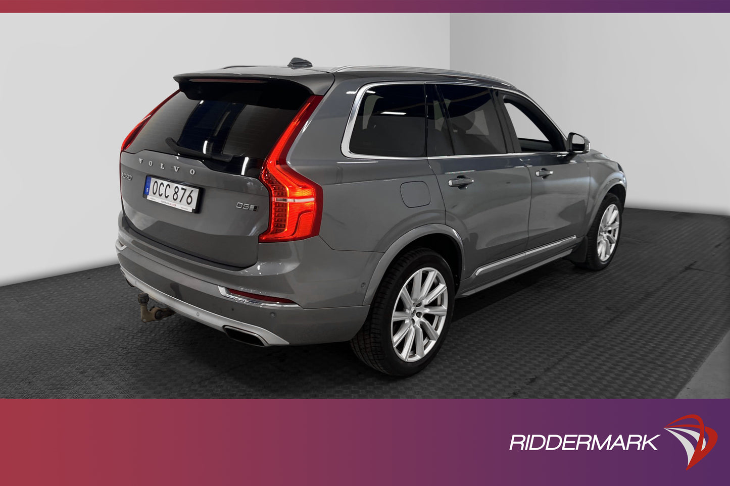 Volvo XC90 D5 AWD 235hk Inscription VOC Drag