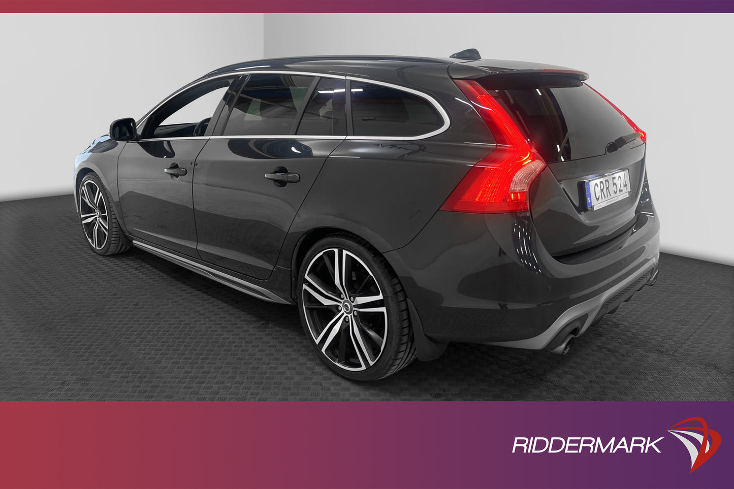 Volvo V60 D4 AWD 181hk R-Design VOC Pano BLIS Navi Sensorer