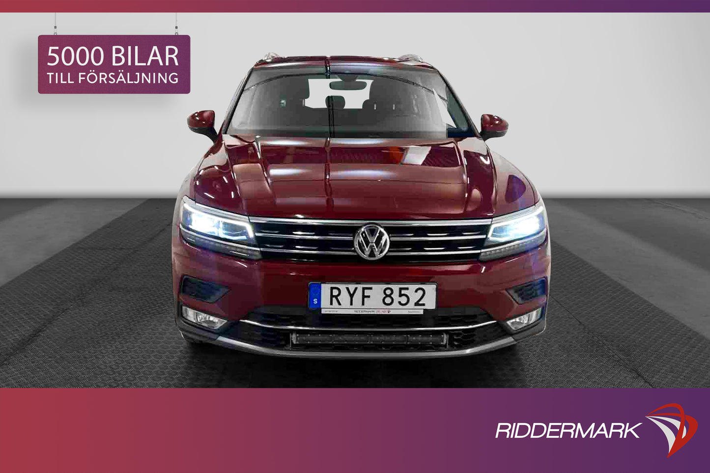 Volkswagen Tiguan  2.0 TDI 4M Executive Cockpit Pano Värmare