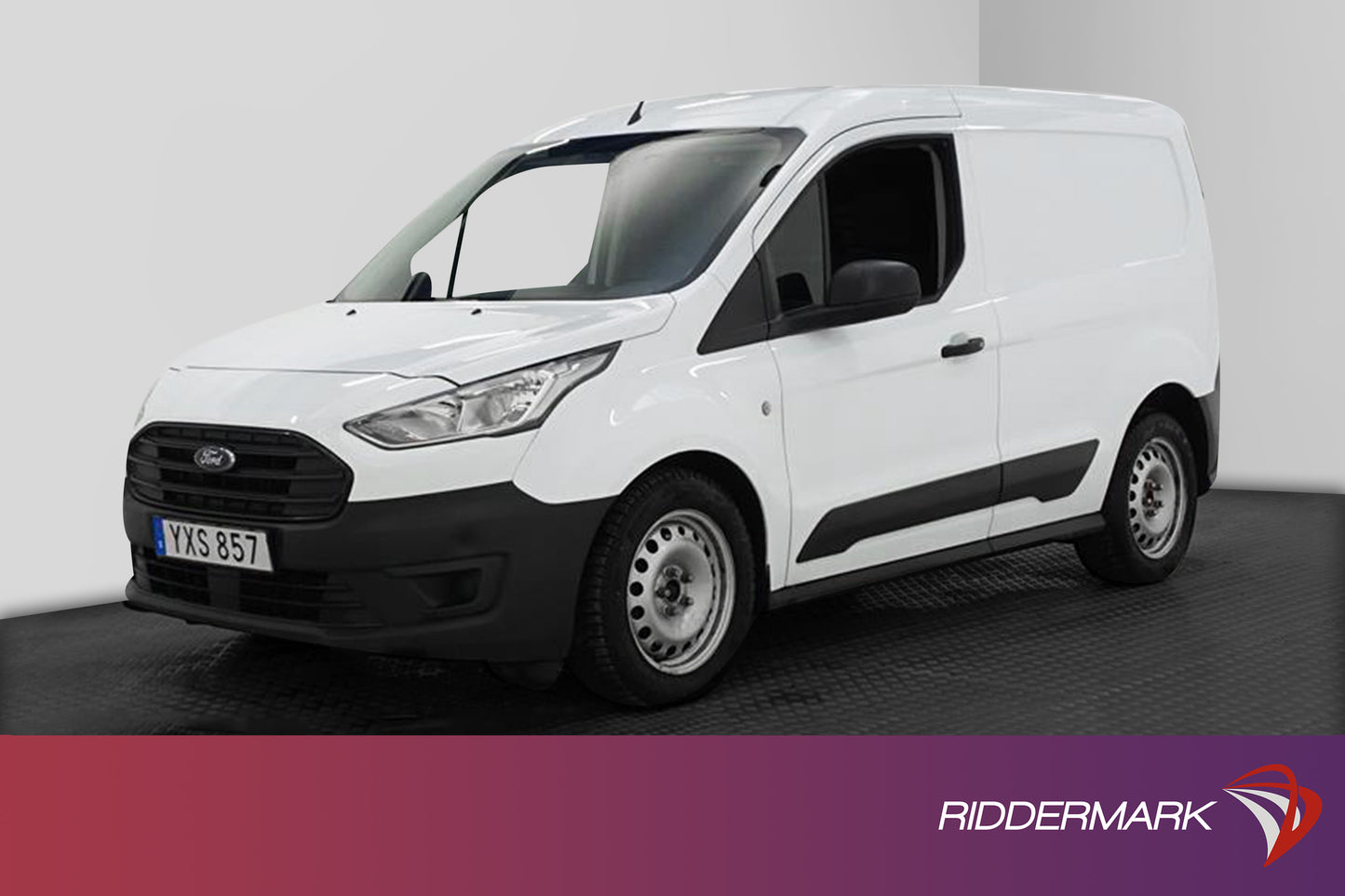 Ford Transit Connect Värmare Dragkrok 3-Sits 1-Brukare Moms