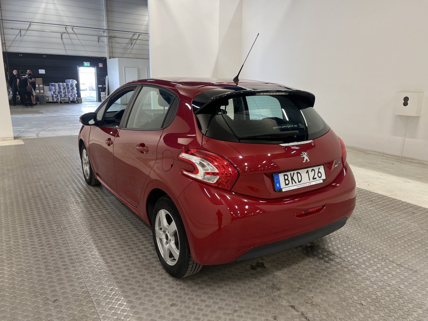 Peugeot 208 1.4 e-HDi EGS 68hk Automat Nyservad 0,32L/Mil