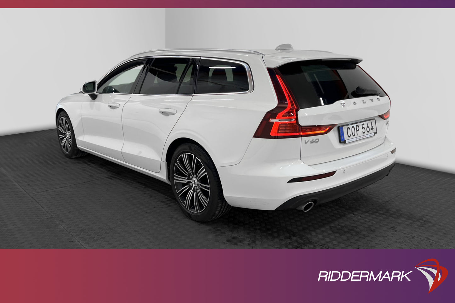 Volvo V60 D4 190hk Momentum Advanced Kamera Värmare VOC