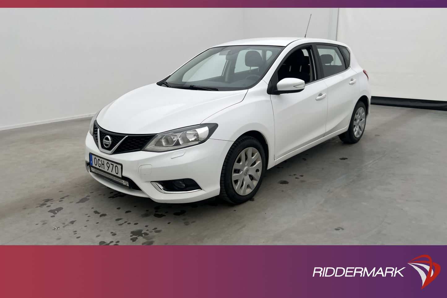 Nissan Pulsar 1.5 dCi 110hk Värmare Farthållare LED-ramp