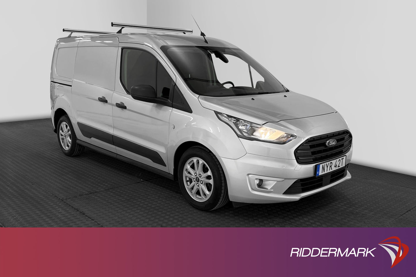 Ford Transit Connect LWB 1.5 Värmare Dragkrok Sync-3 Moms