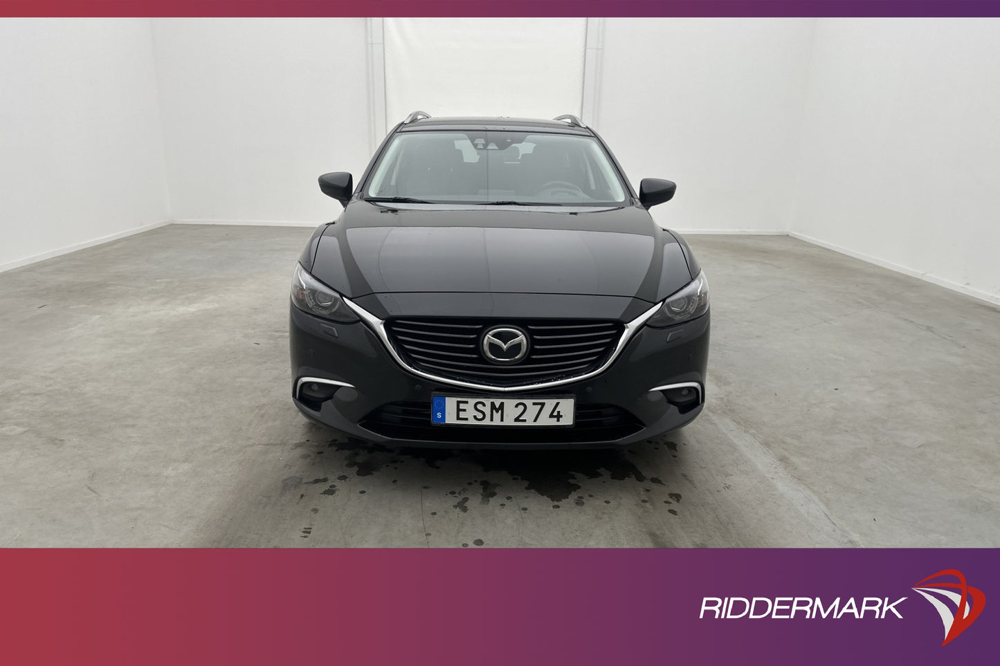 Mazda 6 AWD 175hk Optimum En-Bruk BOSE HUD Kamera Navi Skinn