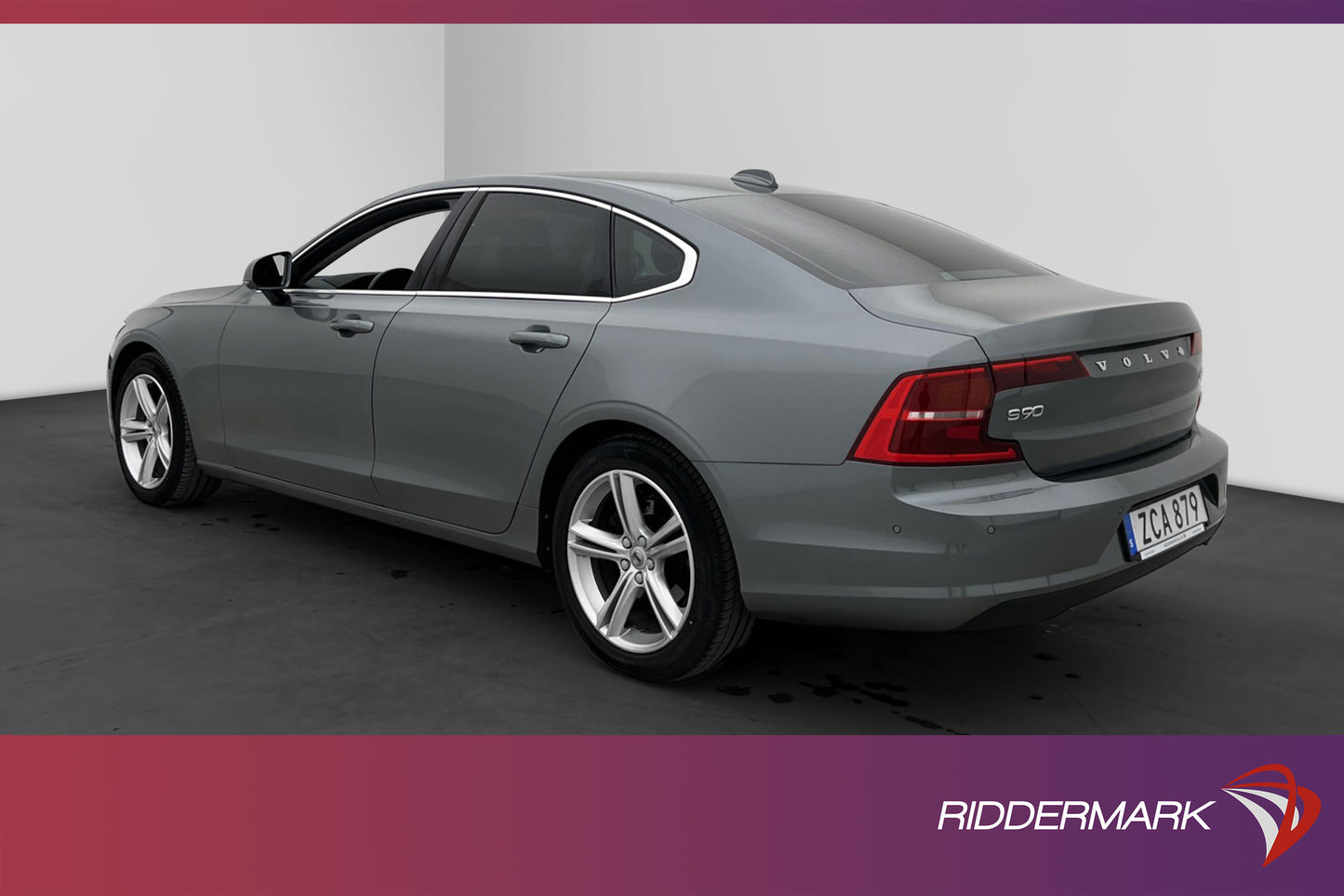 Volvo S90 D3 150hk Advanced VOC Värmare Navi 4-Zons BLIS