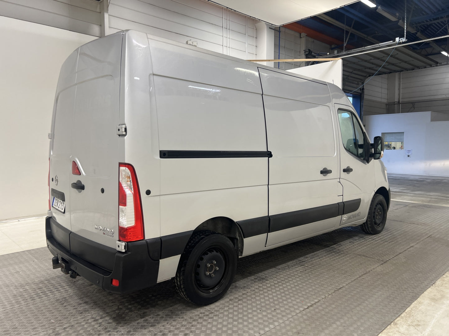 Opel Movano L2H2 170hk Värmare Dragkrok B-Kamera 1-Ägare