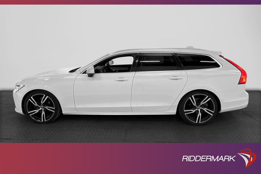 Volvo V90 D4 AWD 190hk R-Design VOC Navi B-Kamera Drag